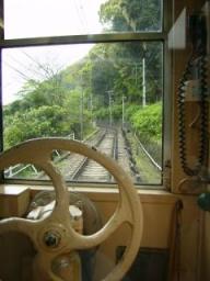 登山鉄道　眺め２