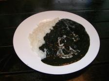 イカ墨カレー