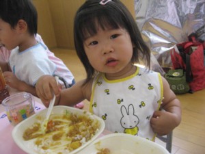 幼稚園カレー