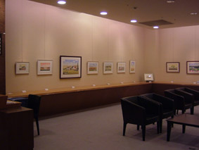 奈良近鉄個展会場-1