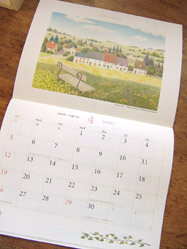 2009カレンダー画像