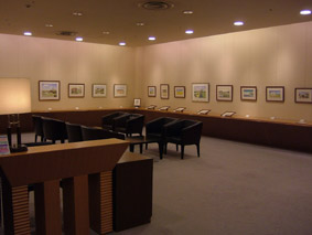 奈良近鉄個展会場-3