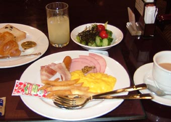 08.10サンシャインプリンスホテル朝食