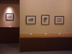 奈良近鉄個展会場-4