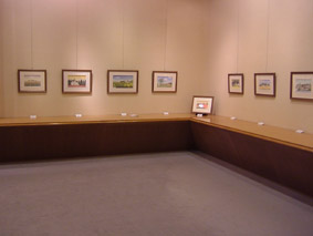 奈良近鉄個展会場-5