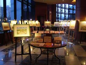 09ハイアット個展会場写真