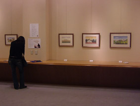 奈良近鉄個展会場-7