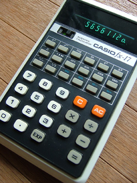 ＣＡＳＩＯ　ｆｘ-17