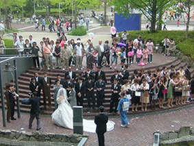 09ハイアット結婚式風景