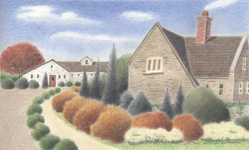 アフタヌーンティーの前に