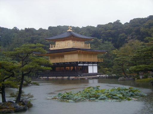 鹿苑寺「金閣」