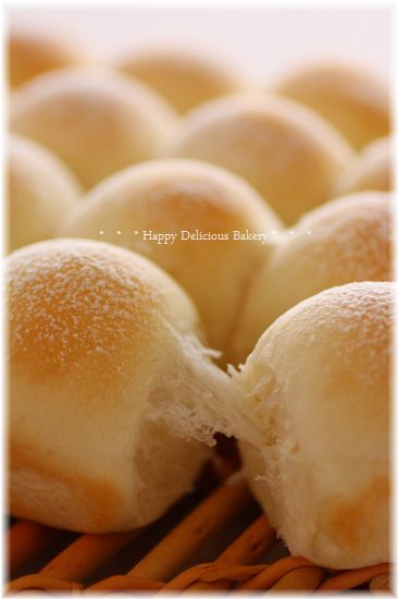 萌える白パン♪&小岩井さんでアレンジパン♪ ♪Happy Delicious Bakery♪ 楽天ブログ