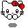 笑うキティ.gif