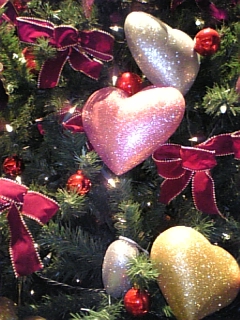 ハートのオーナメント！