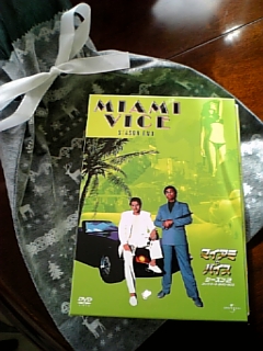 マイアミバイスのＤＶＤ♪