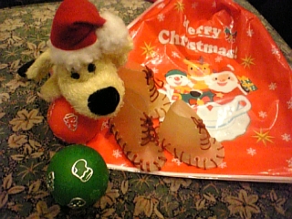 音の鳴るぬいぐるみ＆ボール＆ブーツ型ガム♪