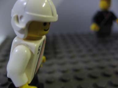 あっぶねぇ、あっぶねぇ