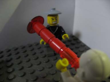 なんか出てきた！