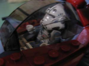 Vウィングののるとこだっだ