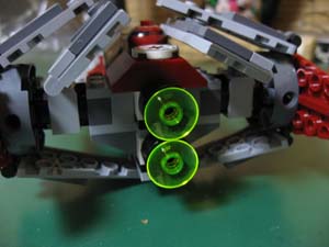 Ｖウィングのうしろのとこなんだべべべ