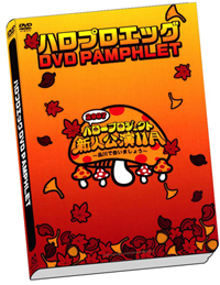 ハロプロエッグ DVD PAMPHLET (約40分)