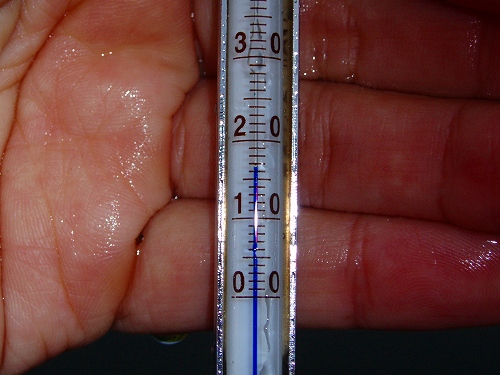 20100604nazo水温17℃
