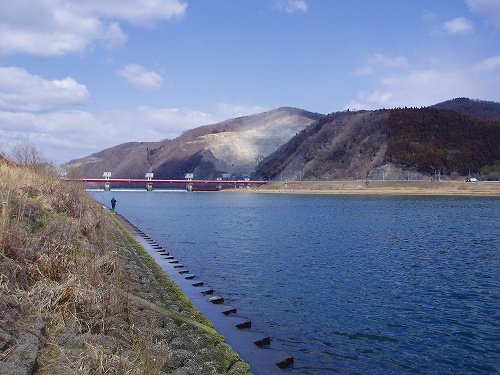 20100330sakura3北上川