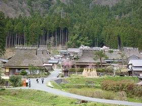 美山　茅葺きの里