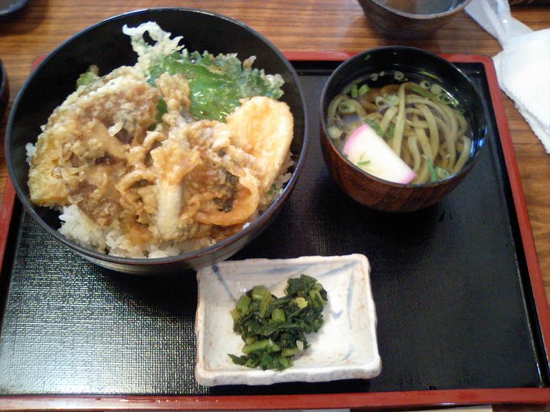 あまご天丼