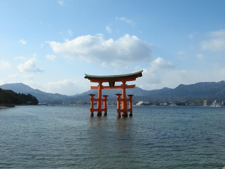 安芸の宮島