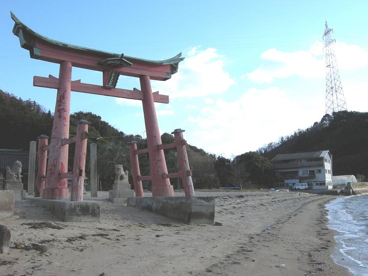 宮島厳島神社鳥居