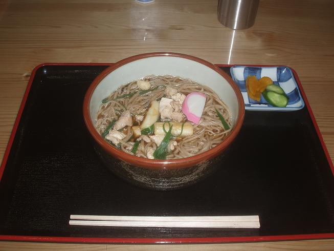 「道の駅あおき」地鶏そば