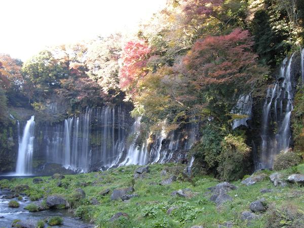 白糸の滝