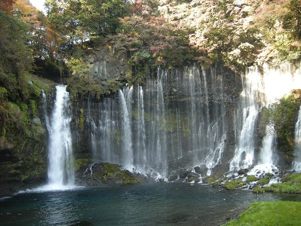 白糸の滝