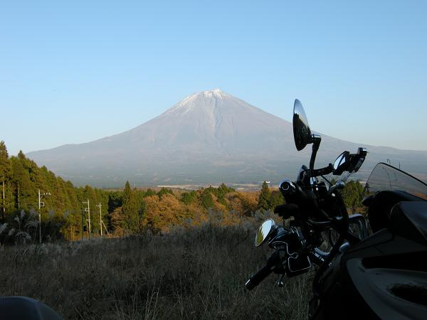 富士山とスカイウェイブ