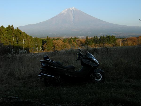 富士山とスカイウェイブ