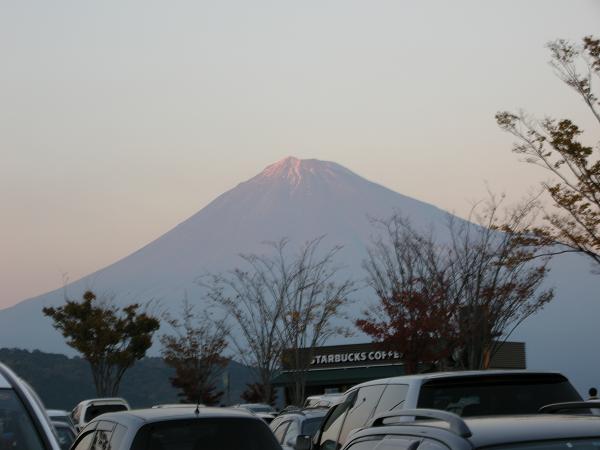 富士川SAで