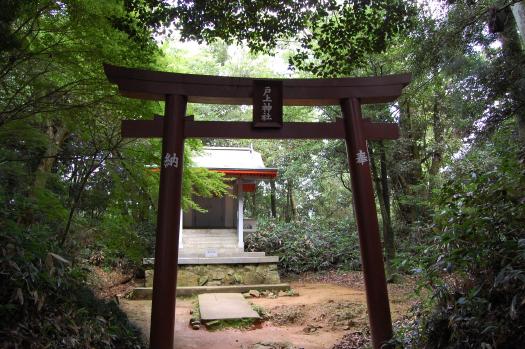 戸ノ上神社上之宮