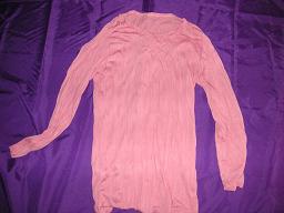 ピンクカットソー