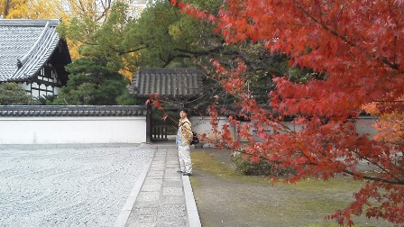 承天寺の庭