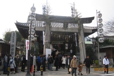 櫛田神社