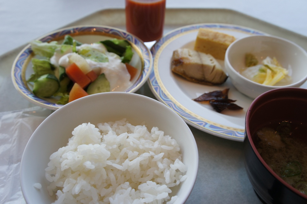 釧路の朝食