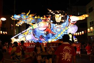 るもい呑涛まつり（あんどん）