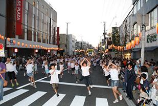 るもい呑涛まつり（はねと）