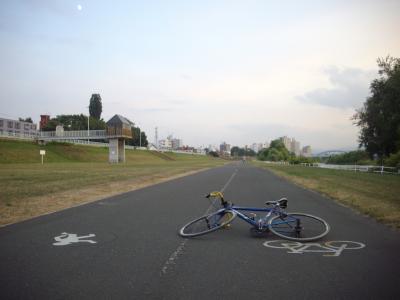 豊平川サイクリングロード１