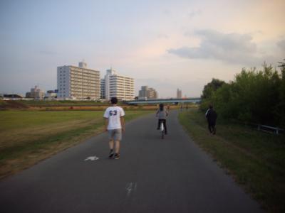 豊平川サイクリングロード２