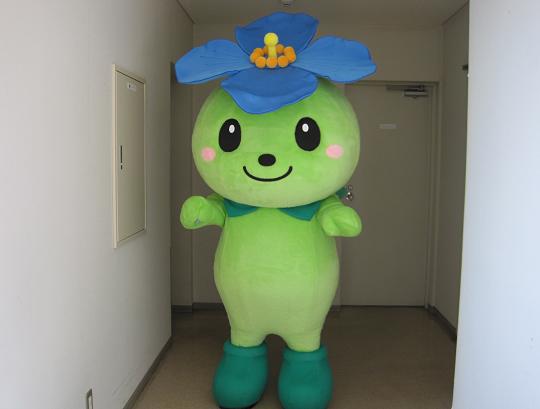 幌延町の新キャラクター「ブルピー」