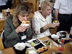 ホタテバーガー