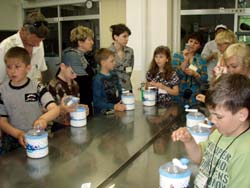 アイス・バター作り