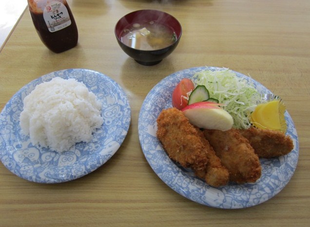 天沼食堂　カツライス